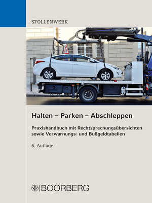 cover image of Halten--Parken--Abschleppen